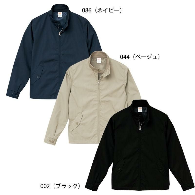 T/Cスウィングトップ（裏地付き）（S-XL）[7078-01/キャブ]