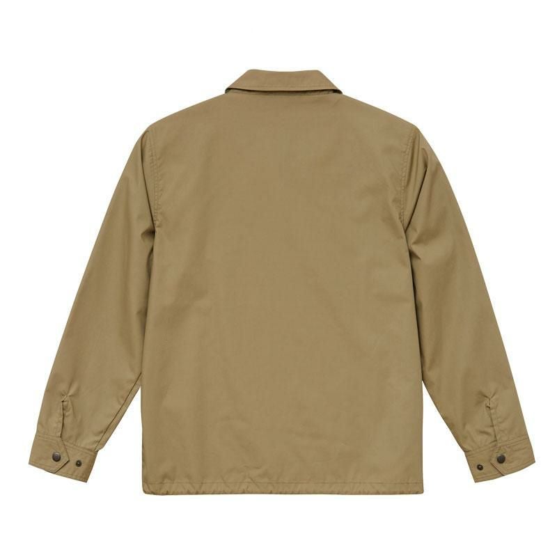 T/Cコーチジャケット （裏地付き）（S-XL）[7448-01/キャブ]