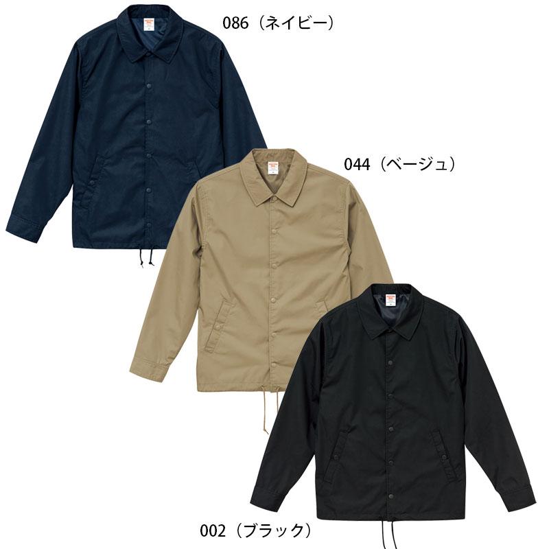 T/Cコーチジャケット（裏地付き）（XXL）[7448-01-15/キャブ]