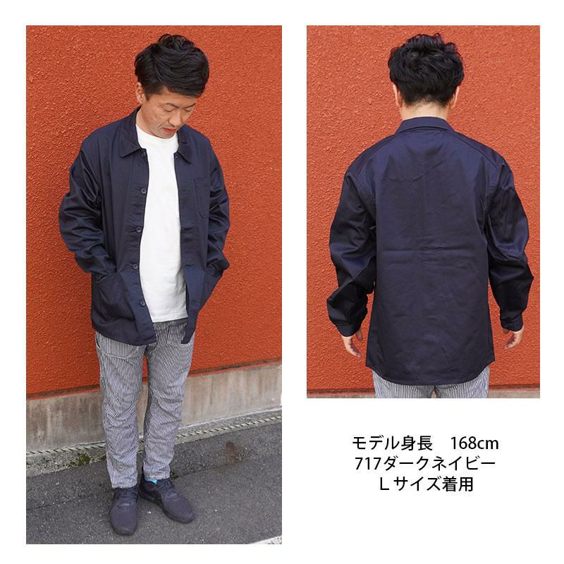 T/Cカバーオールジャケット（M-XL）[7452-01/キャブ]