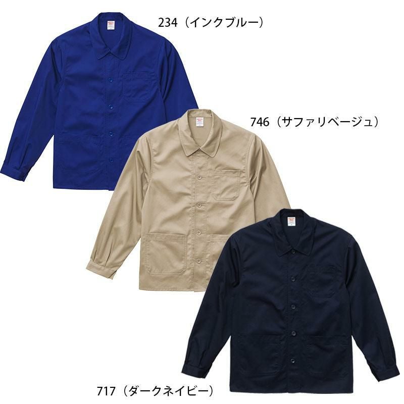 T/Cカバーオールジャケット（M-XL）[7452-01/キャブ] ｜作業服・作業着