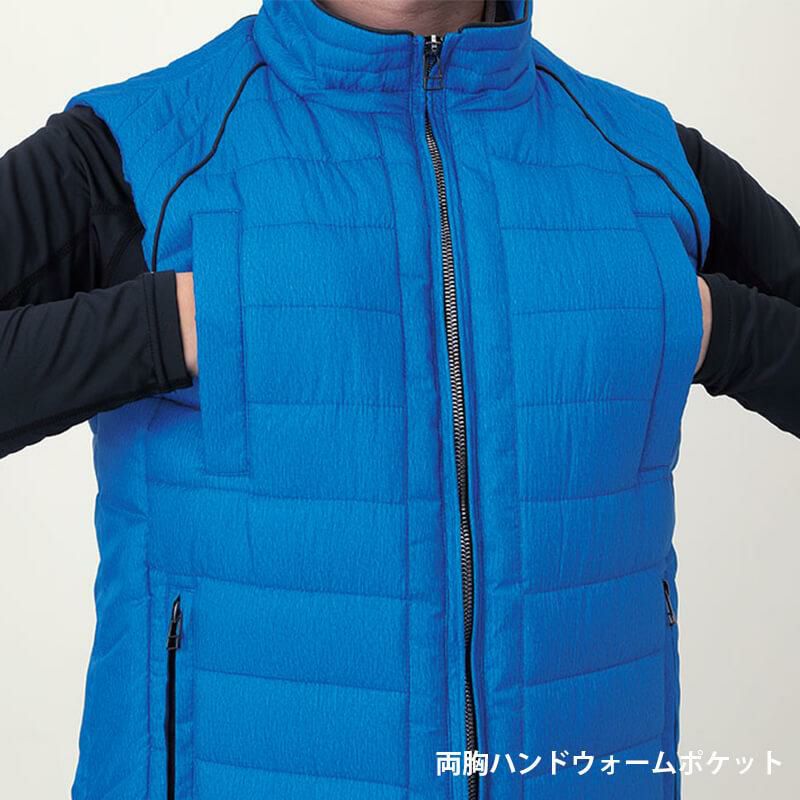 【雷神服】雷神ウォームベスト[ビッグボーン/BO32150] M-5L