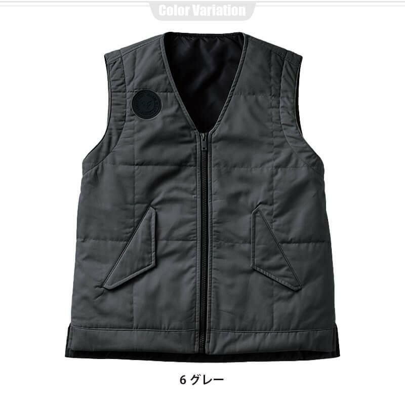 【雷神服】雷神ウォームベスト[ビッグボーン/BO32160] M-5L