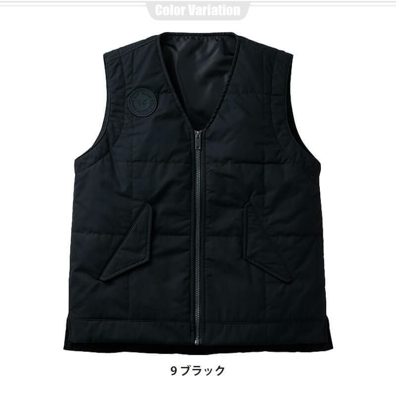 【雷神服】雷神ウォームベスト[ビッグボーン/BO32160] M-5L