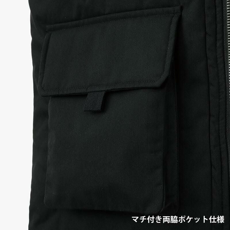 【雷神服】雷神ウォームベスト[ビッグボーン/BO32170] M-5L