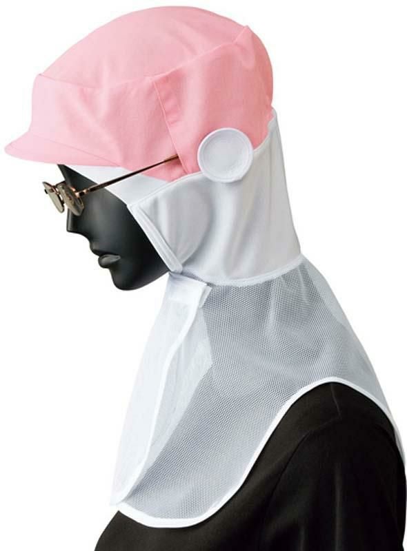 通気性の高いシャミラン素材を採用した食品工場向けシャミランフード