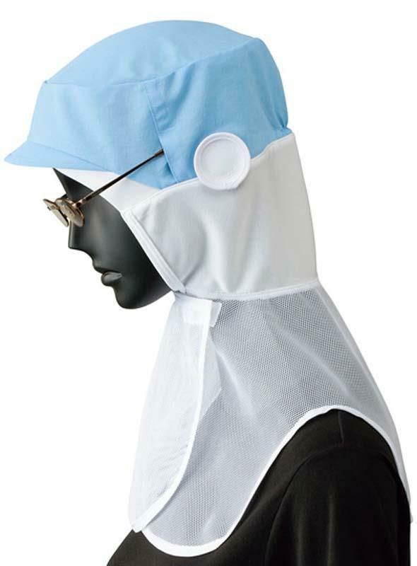 通気性の高いシャミラン素材を採用した食品工場向けシャミランフード