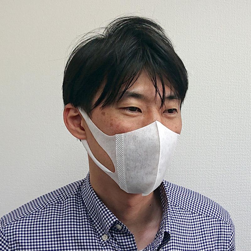 ユニ・チャーム 超立体マスク ソフトーク ふつうサイズ 150枚入【ホワイトマックス】