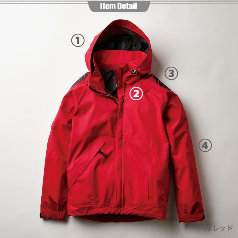 TS TEXレインジャケット[藤和/18116] S-4L