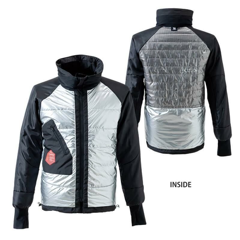 メガヒートES防水防寒ジャケット[藤和/18246] S-4L