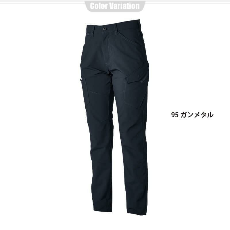 エコハイブリッドダブルクロスレディースカーゴパンツ[藤和/46141] S-4L