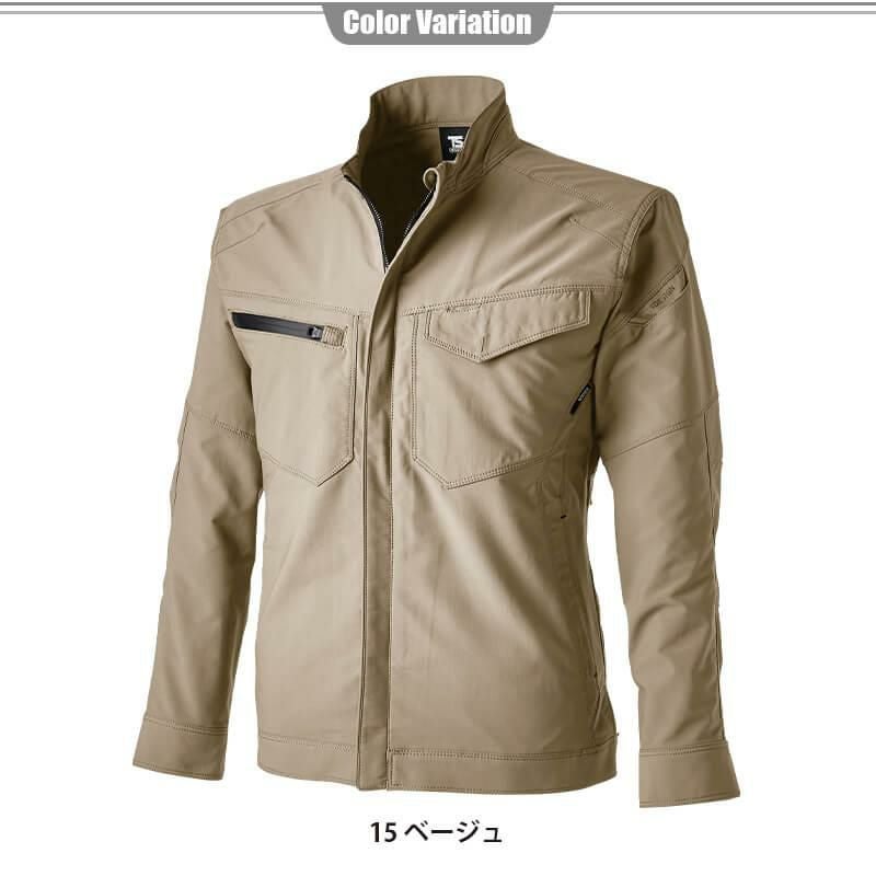 エコハイブリッドダブルクロスジャケット[藤和/4616] 5L-6L