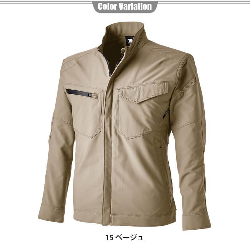エコハイブリッドダブルクロスジャケット[藤和/4616] 5L-6L