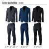 TS 4D ステルスメンズジャケット+パンツ 上下セット[藤和/9136+9112] (S-4L)ステルスシリーズ