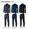 TS 4D ステルスメンズジャケット+パンツ 上下セット [藤和/9136+9112] (5L-6L) ステルスシリーズ