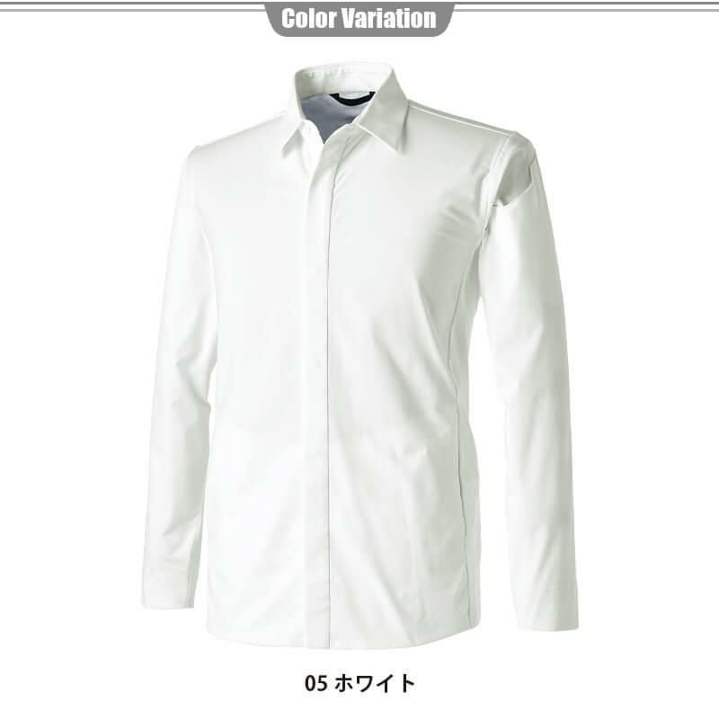 TS 4Dステルスロングスリーブシャツ[藤和/9205] 5L-6L