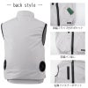空調服 ベスト[ジーベック/XE98019]S-5L