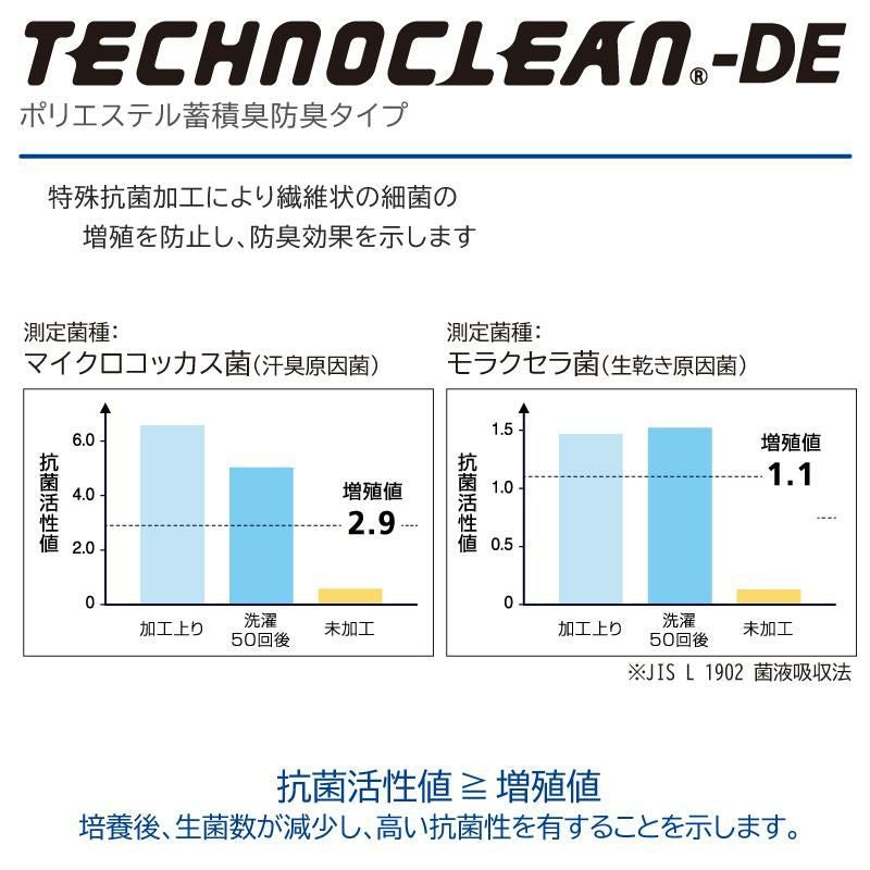 空調服 テクノクリーンDE空調ベスト[ジーベック/XE98023]S-5L