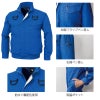 空調服 長袖ブルゾン（ハーネス対応）[ジーベック/XE98101]S-5L