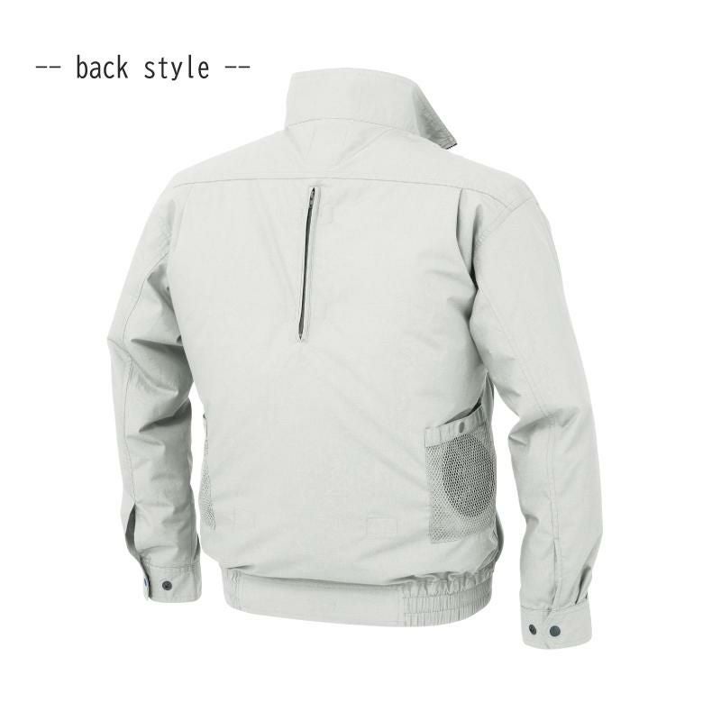 空調服 長袖ブルゾン（ハーネス対応）[ジーベック/XE98101]S-5L