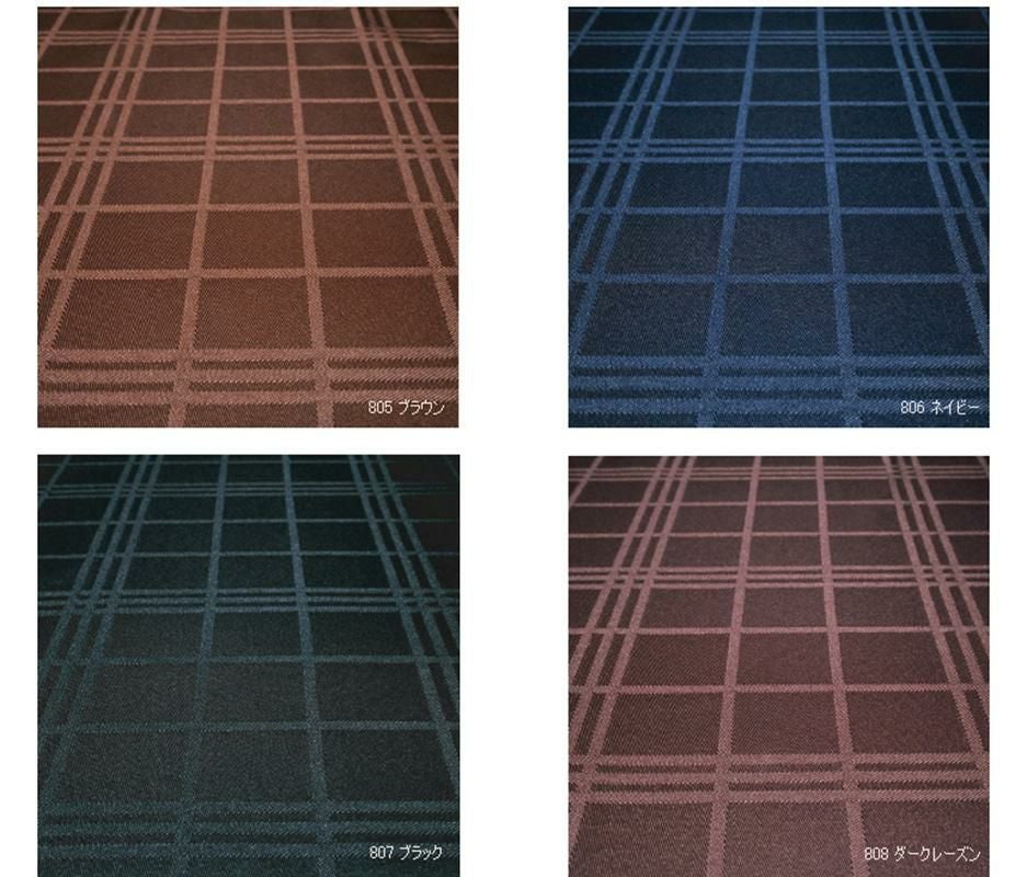 撥水クロス　ミリオンチェックK3808