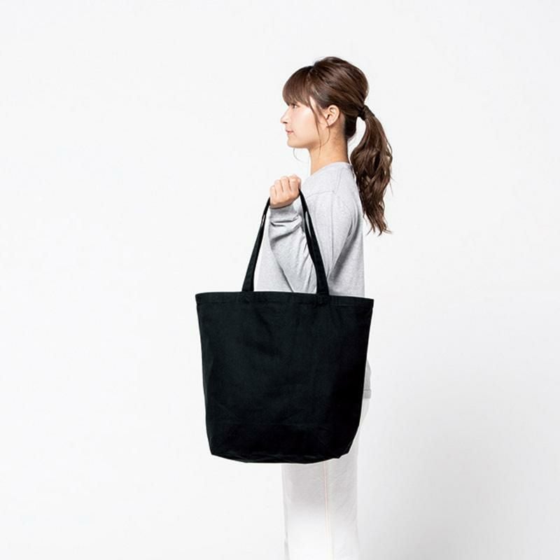 キャンバストートバッグ（L）[00778-TCC/トムス]男女兼用｜介護