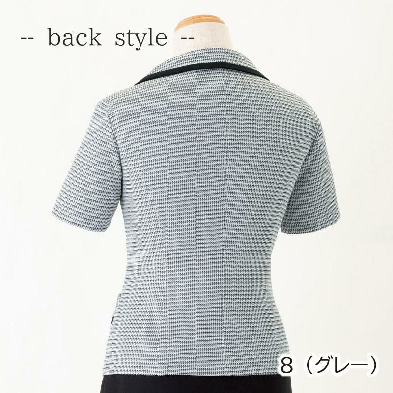 オーバーブラウス+Aラインスカート[ジョア/26670,56613]17号-19号