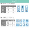 オーバーブラウス+Aラインスカート[ジョア/26670,56613]17号-19号