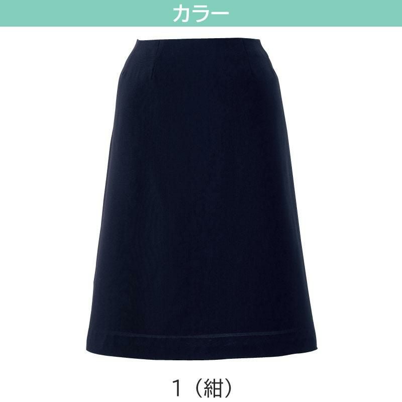 オーバーブラウス+Aラインスカート[ジョア/26730,56615]5号-15号