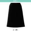 事務服 Aラインスカート 58cm丈[ジョア56615]5号-15号