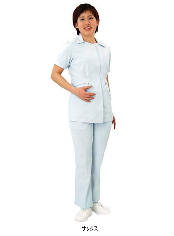 ナースパンツ　体のラインを美しく見せるデザイン【フォーク/ワコール】