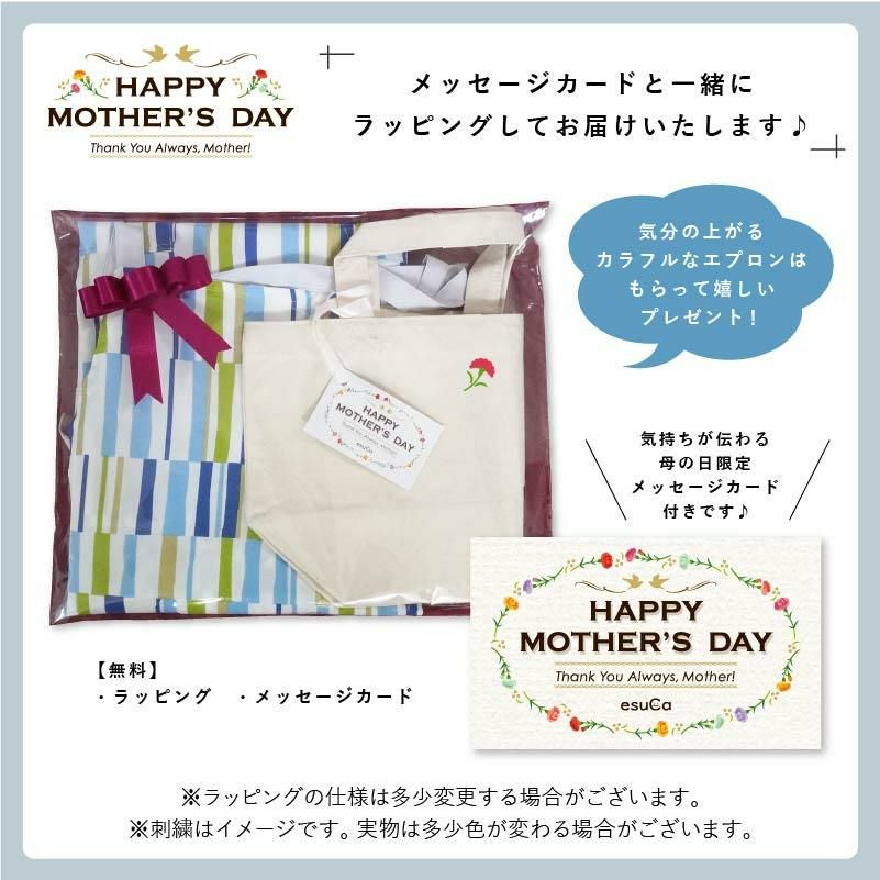 【2点セット】スカンジナビアンエプロン(HAE015)+キャンバスバック(00778-TCC) SETHAE015（フリーサイズ）