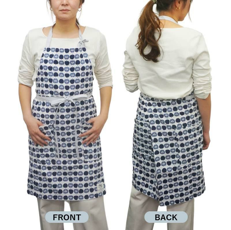【2点セット】スカンジナビアンエプロン(HAE015)+キャンバスバック(00778-TCC) SETHAE015（フリーサイズ）