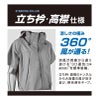 ファン付き作業着 空調風神服 半袖ブルゾン＋ファン＋バッテリーセット[5545/RD9210H/RD9290J/アタックベース]【2022年版セット】