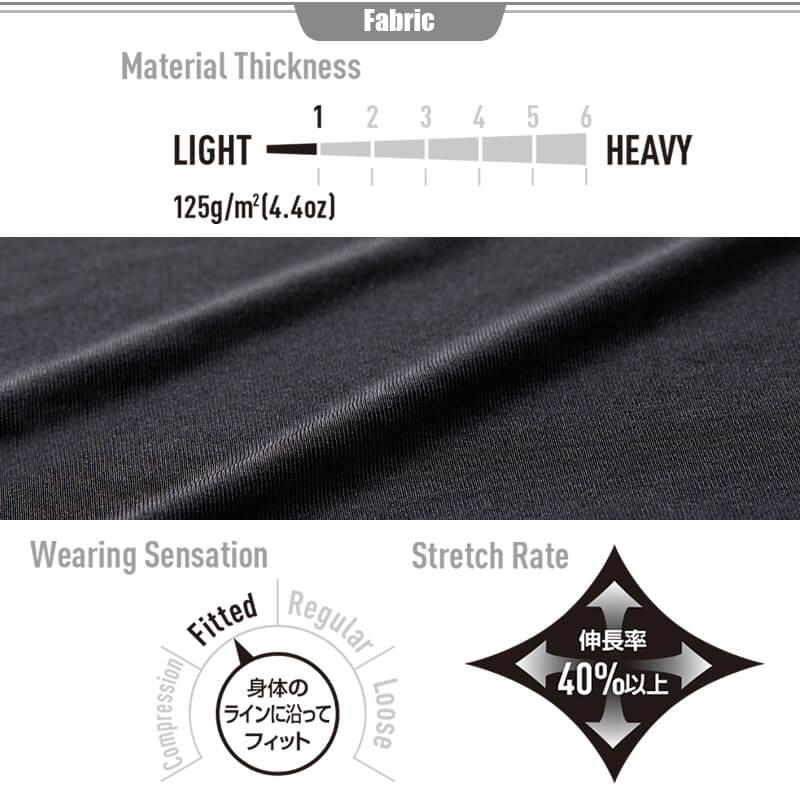 【ALPHA GEAR】エアーフィット(ユニセックス)[バートル/4070] S-XXL