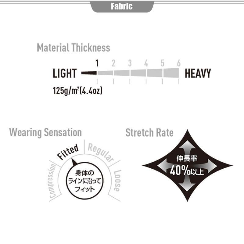 【ALPHA GEAR】エアーフィット(ユニセックス)[バートル/4070] S-XXL