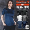 【ALPHA GEAR】半袖エアーフィット(ユニセックス)[バートル/4071] S-XXL