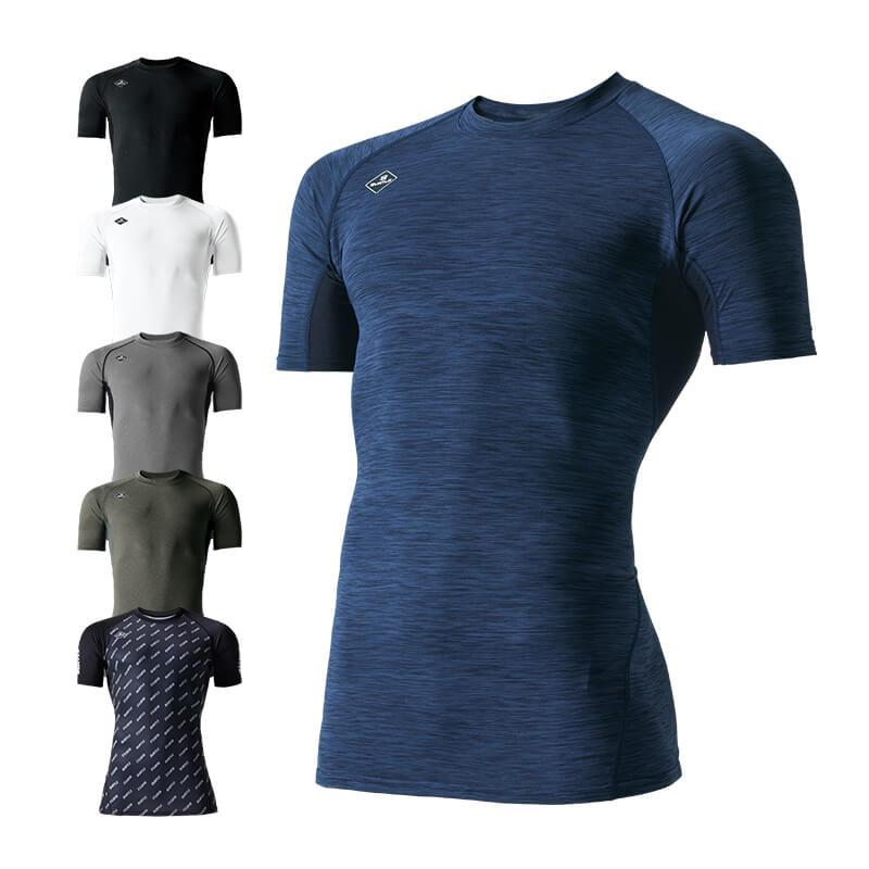 【ALPHA GEAR】半袖エアーフィット(ユニセックス)[バートル/4071] S-XXL