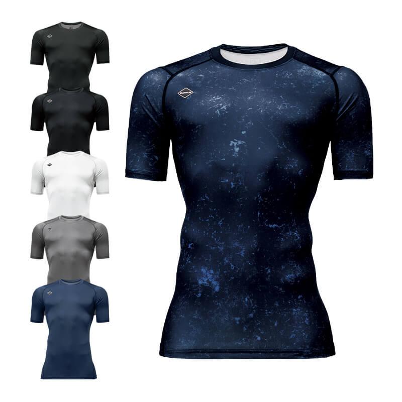 【ALPHA GEAR】半袖エアーフィット(ユニセックス)[バートル/4071] S-XXL