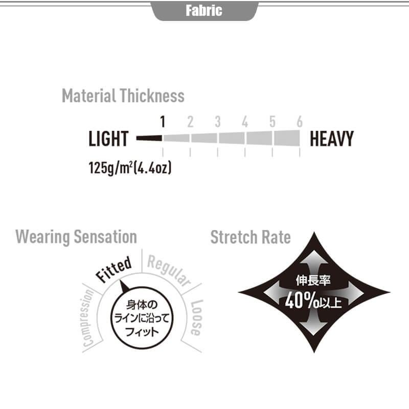 【ALPHA GEAR】半袖エアーフィット(ユニセックス)[バートル/4071] S-XXL