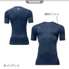 【ALPHA GEAR】半袖エアーフィット(ユニセックス)[バートル/4071] S-XXL