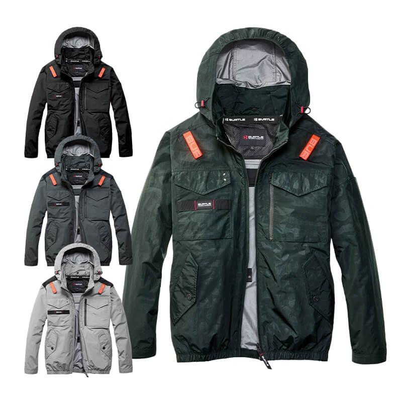 エアークラフトタクティカルブルゾン(ユニセックス)[バートル/AC1151]