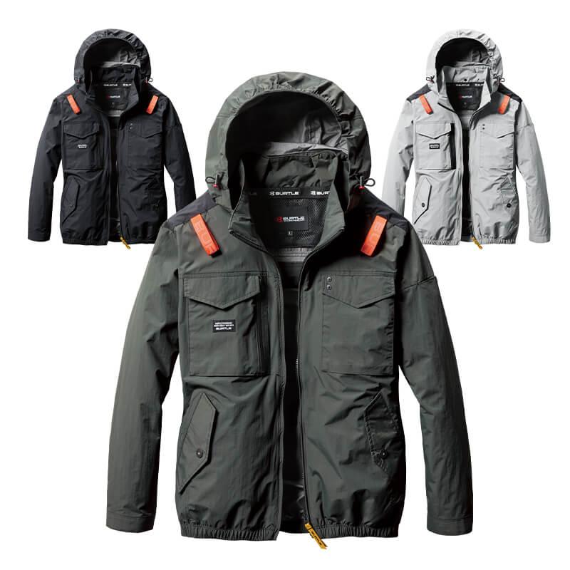 エアークラフトタクティカルブルゾン(ユニセックス)[バートル/AC1151]