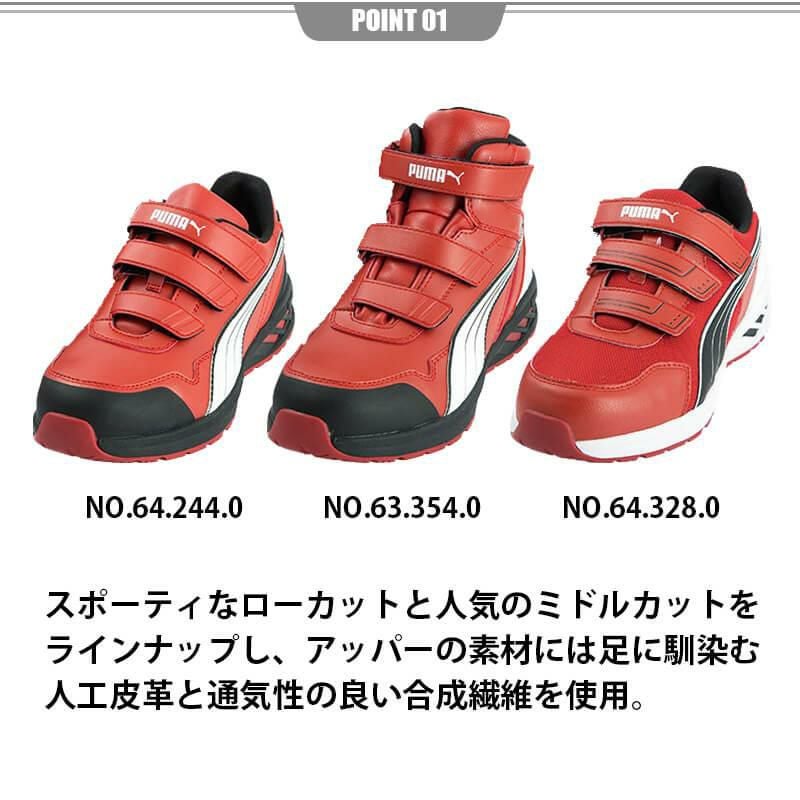 PUMA 安全靴 RIDER2.0 Low(ライダー2.0ロー)[ユニワールド/プーマ