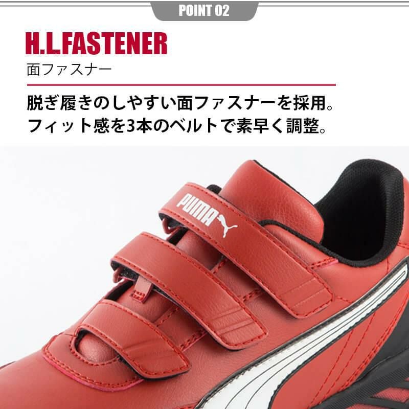 PUMA 安全靴 RIDER2.0 Low(ライダー2.0ロー)[ユニワールド/プーマ