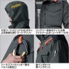 エアークラフトタクティカルブルゾン(ユニセックス)+ファン+バッテリーセット[バートル/AC1151/AC300/AC310]