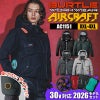 エアークラフトタクティカルブルゾン(ユニセックス)+ファン+バッテリーセット[バートル/AC1151/AC300/AC310]