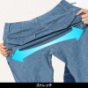 HUMMER ストレッチデニムサマーカーゴ[3371/アタックベース]（4L-6L）