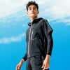 ファン付き作業着 EF用半袖ブルゾン[桑和/0129-01/EF WEAR]