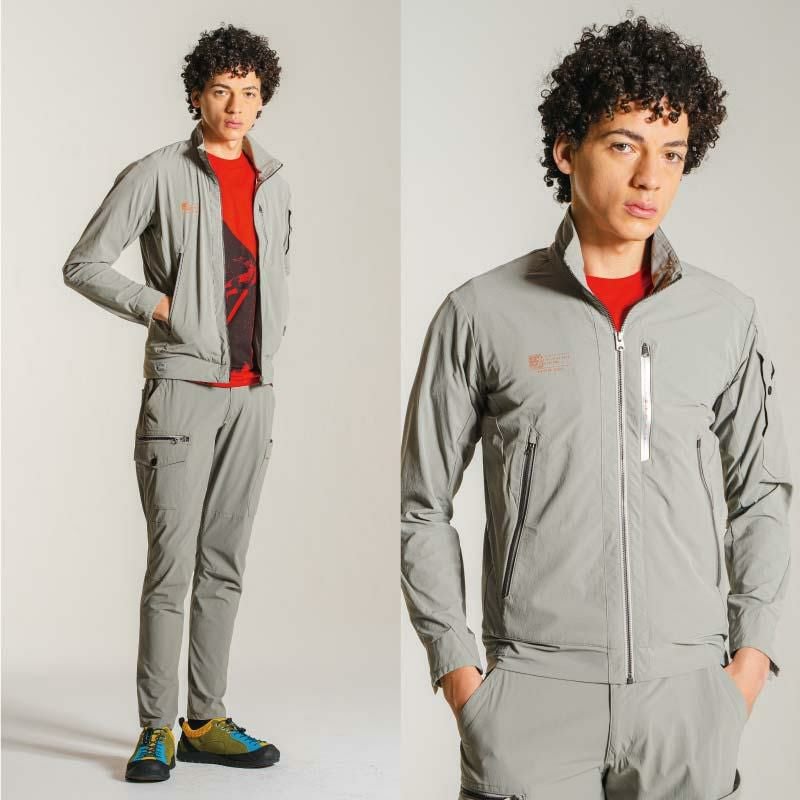 ナイロン全方位ストレッチワークジャケット[アイズフロンティア/3670]（S-4L）